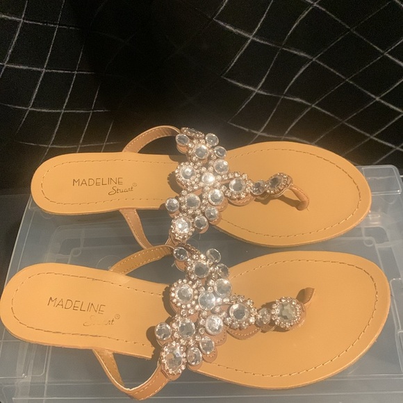 MADELINE STUART Women’s Jewelled Sandals - Picture 4 of 11